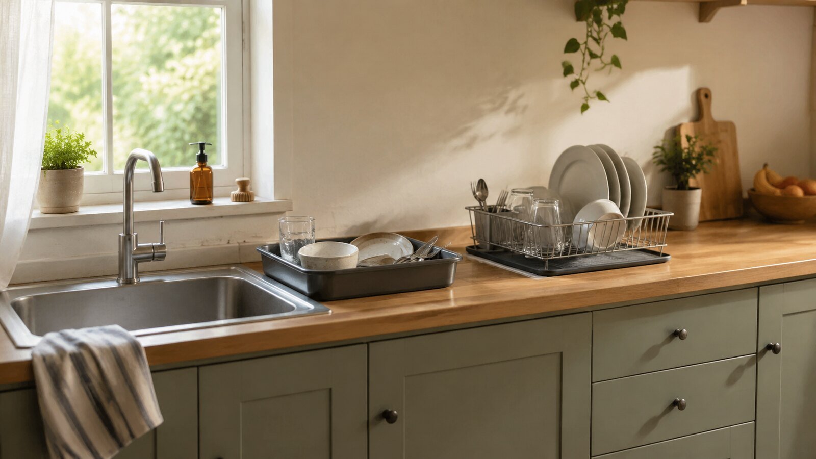 The Dish Reset for When the Sink Keeps Filling Up