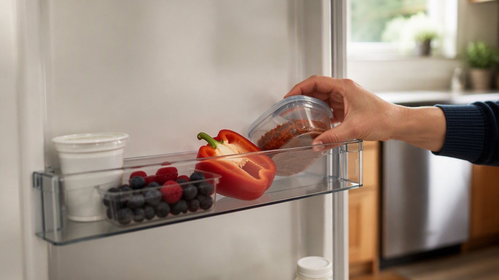 Create an Eat-First Fridge Zone for Forgotten Food