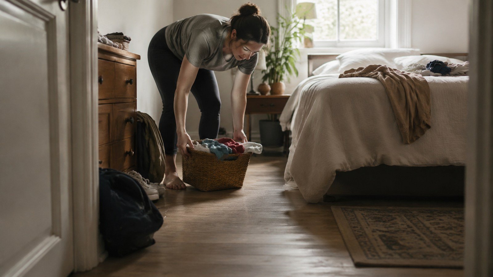The Floor-First Reset for a Room That Feels Unusable