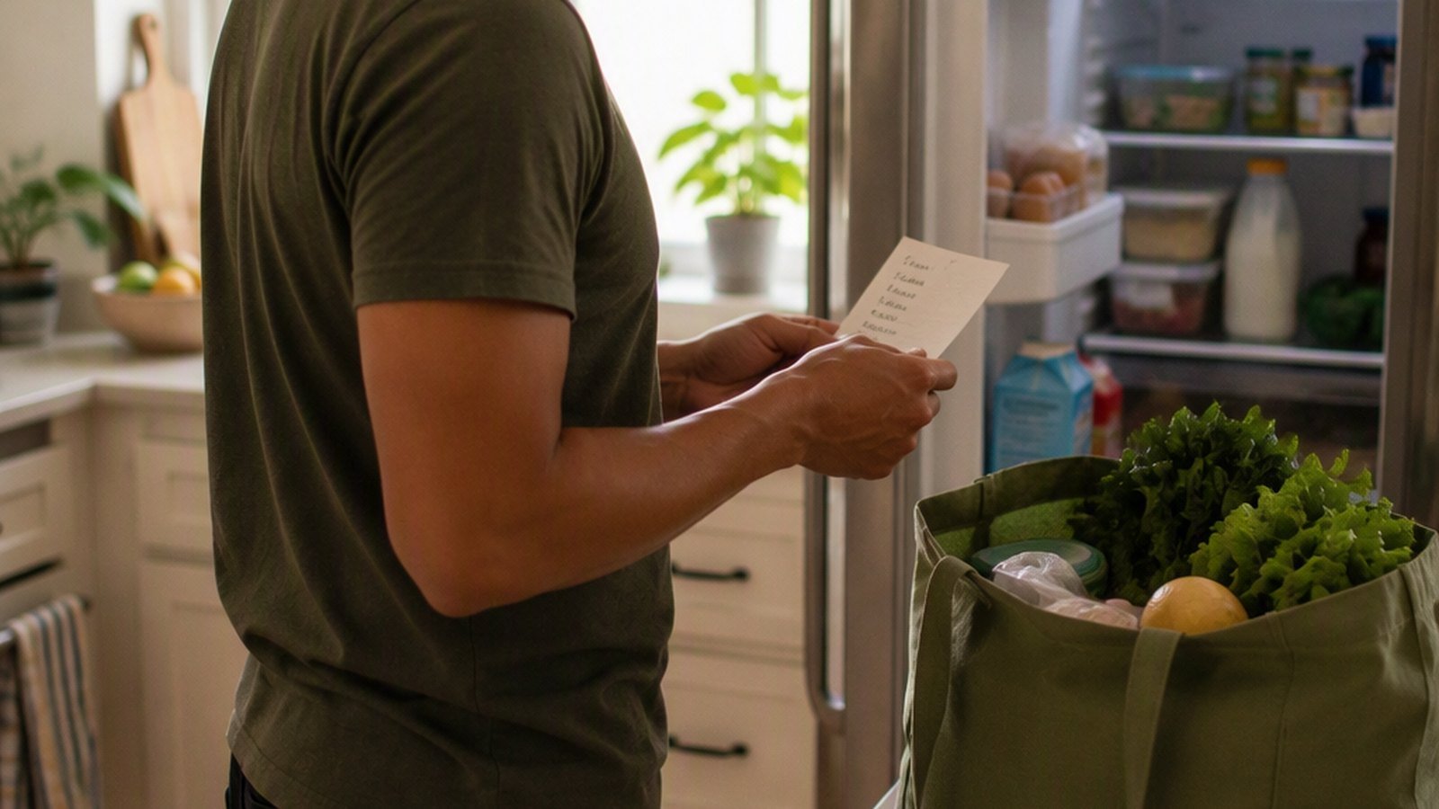 Build a Grocery List Around the Shopping Moment