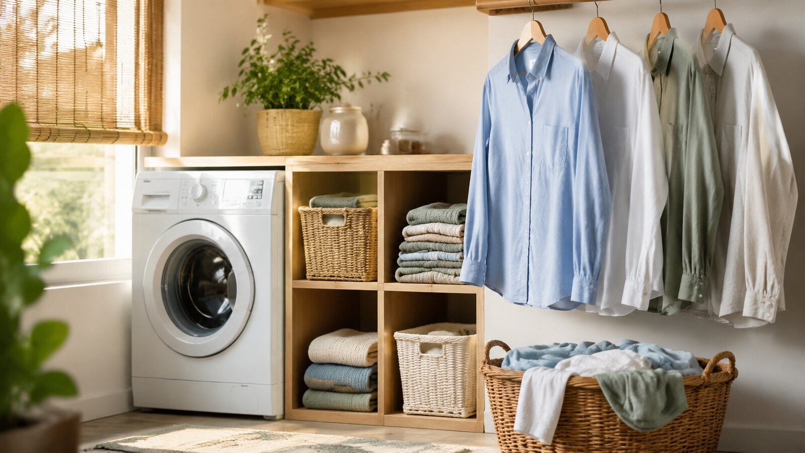 A Laundry System That Still Works When You Don’t Fold Everything