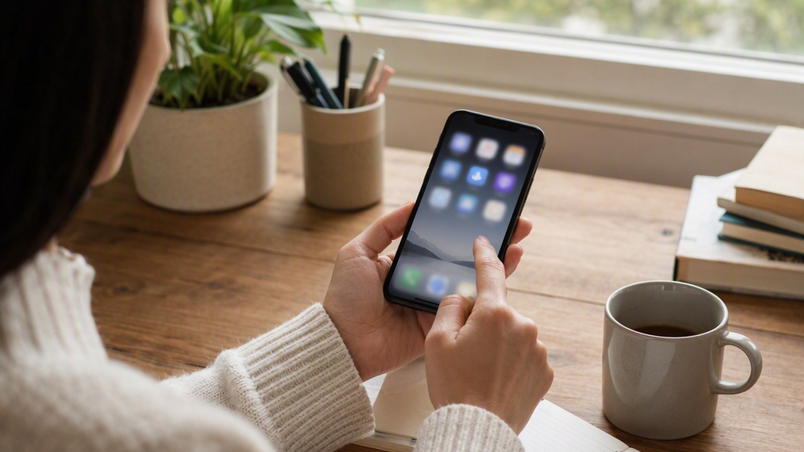 Reset Your Phone Home Screen Without Deleting Everything