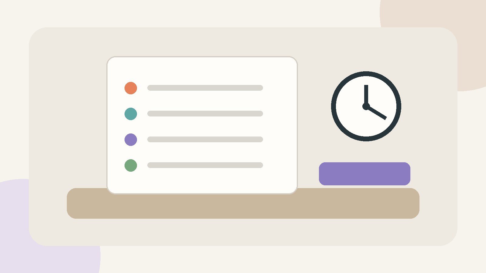 How to Plan Tomorrow in Five Minutes Before You Stop
