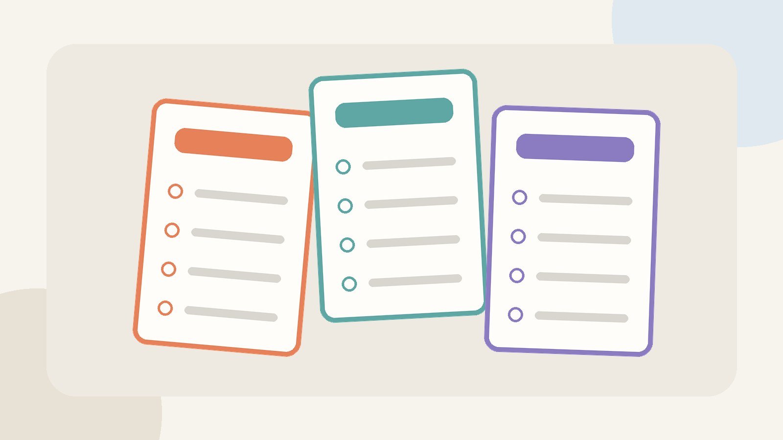 The Three-List Planning System: Today, Soon, and Not Now