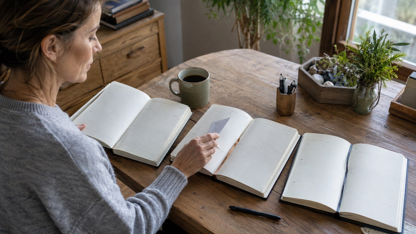 Undated Daily Planners for Variable-Capacity Days: What to Look For